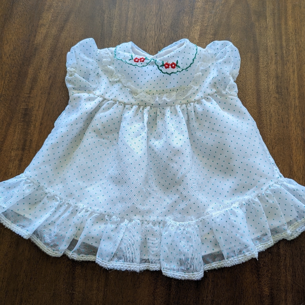 Vintage baby girl dress